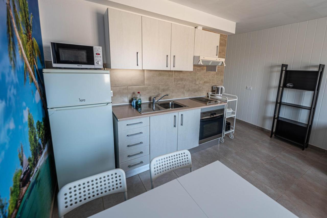 Edificio Prieto Viv 3 Lägenhet Puerto del Rosario  Exteriör bild